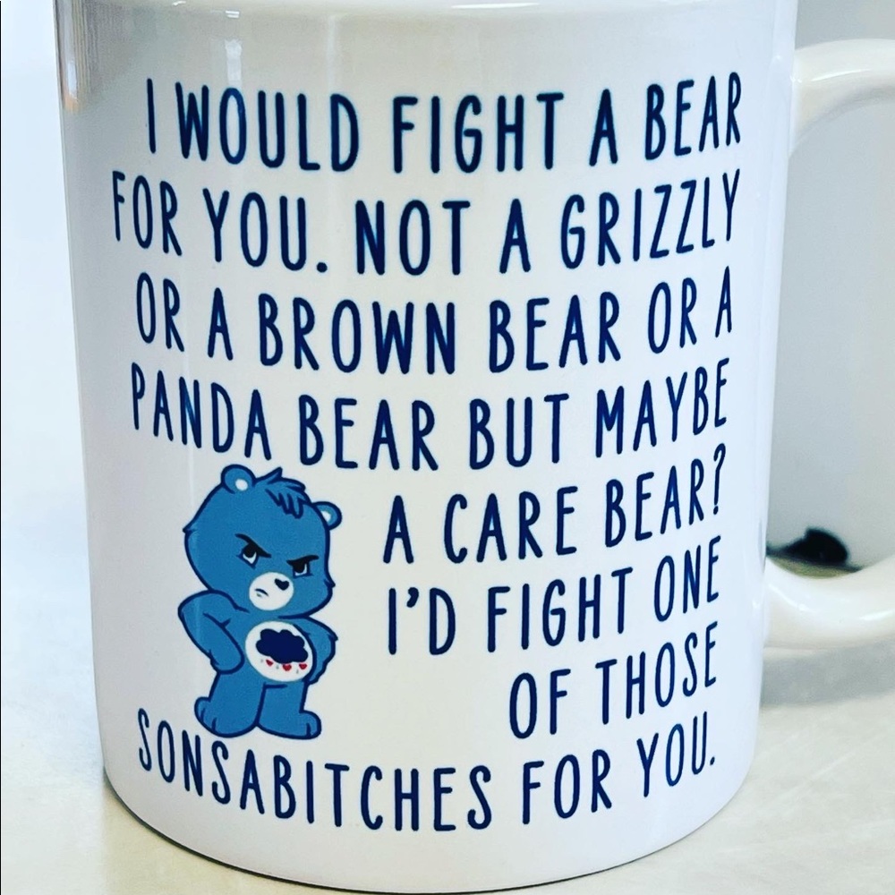 Care bear 🐻 mug. - Picture 2 of 2